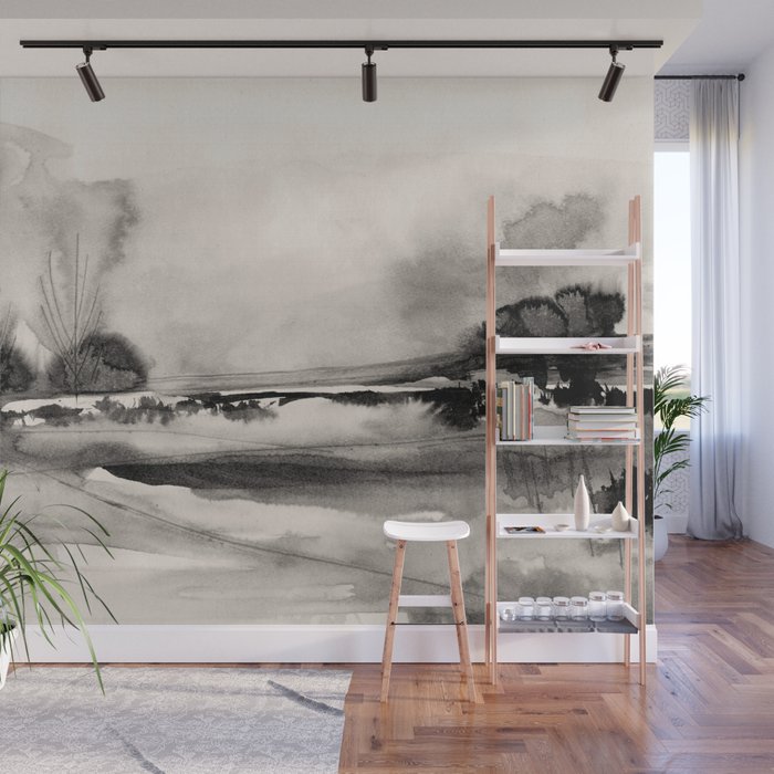 Meadow View Wall Mural Gallery Image 1