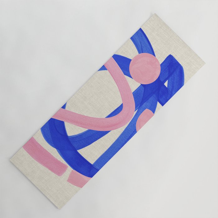 Two Destinies Yoga Mat Gallery Image 1