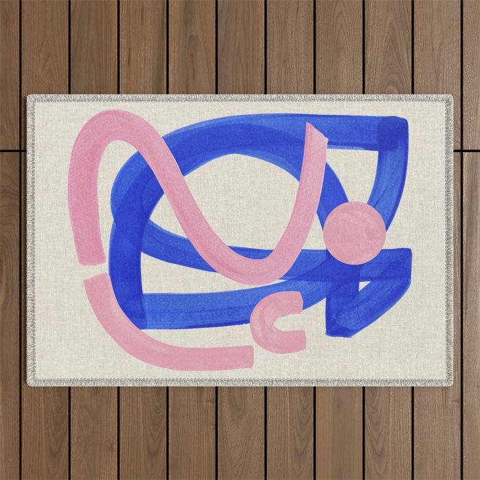 Two Destinies Outdoor Rug Gallery Image 1