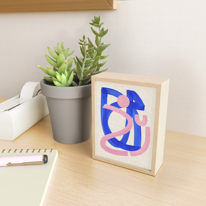 Two Destinies Mini Art Print Gallery Image 2