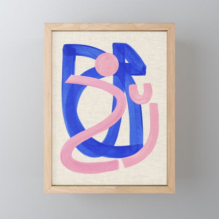 Two Destinies Mini Art Print Gallery Image 1