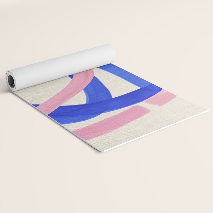 Two Destinies Yoga Mat Gallery Image 2