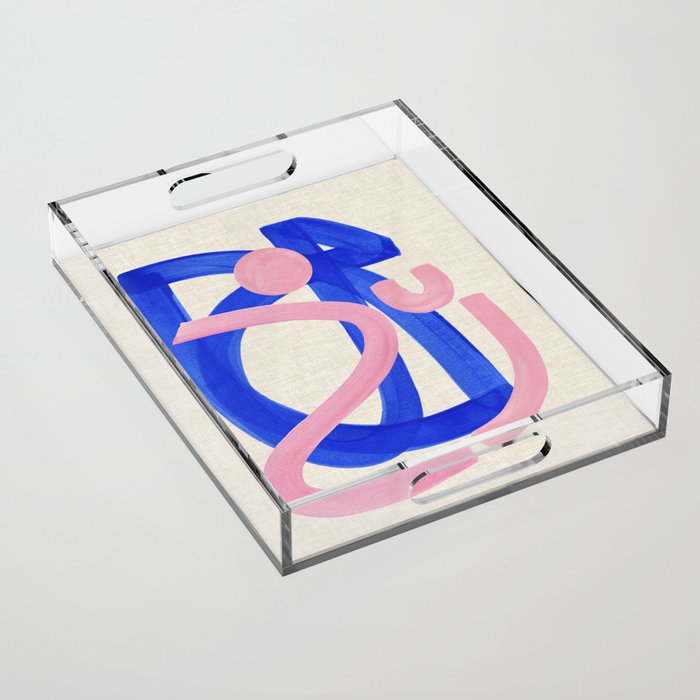Two Destinies Acrylic Tray Gallery Image 1