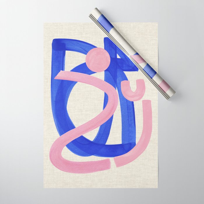 Two Destinies Wrapping Paper Gallery Image 1