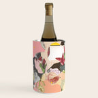flowers still life · happy abstractation 6a Wine Chiller Gallery Image 1