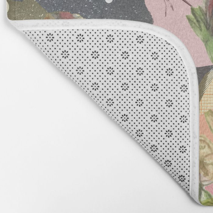 flowers still life · happy abstractation 6a Bath Mat Gallery Image 2