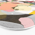 flowers still life · happy abstractation 6a Bath Mat Gallery Image 3