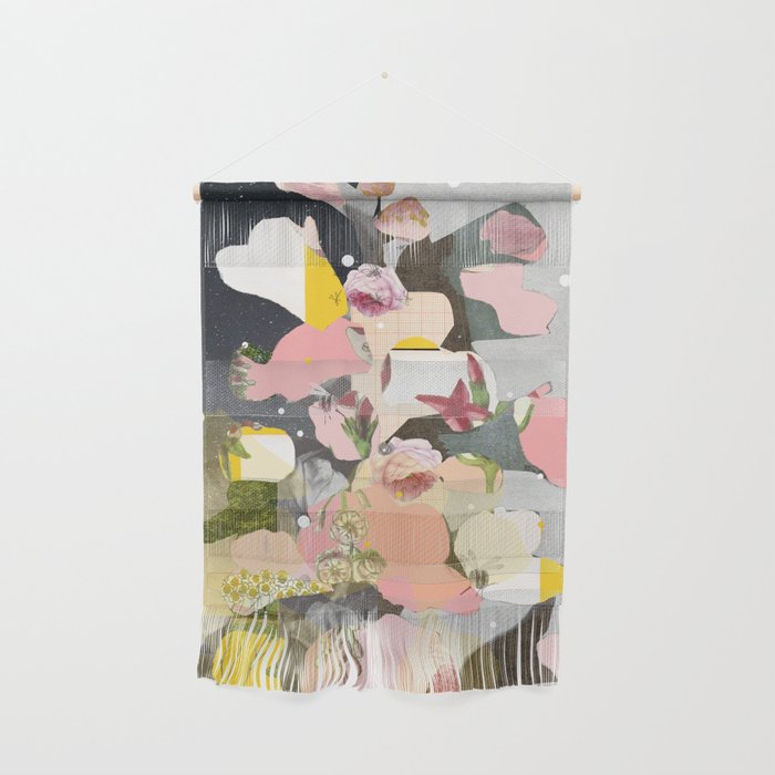 flowers still life · happy abstractation 6a Wall Hanging Gallery Image 1