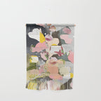 flowers still life · happy abstractation 6a Wall Hanging Gallery Image 1