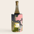 flowers still life · happy abstractation 6a Wine Chiller Gallery Image 2