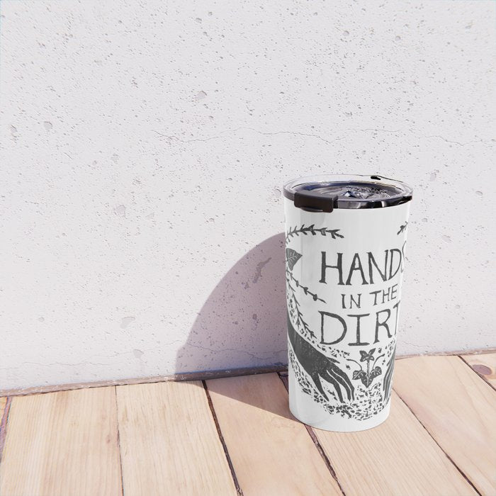 Hands in the Dirt Travel Mug Gallery Image 4