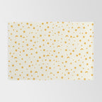 Moon Stars Pattern - Gold Rug Gallery Image 2