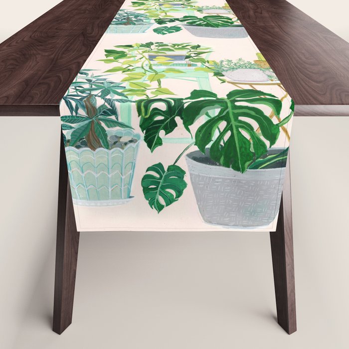 House plants Table Runner Gallery Image 1