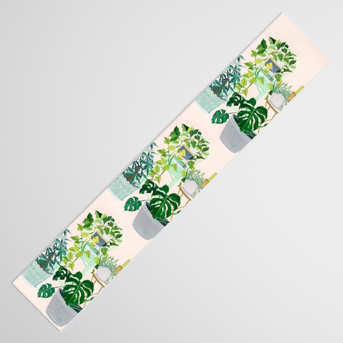 House plants Table Runner Gallery Image 3