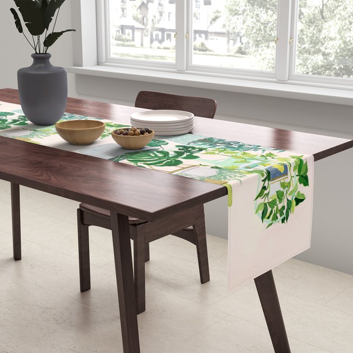 House plants Table Runner Gallery Image 2