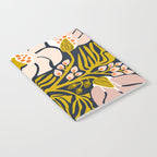 these flowers always fit - floral illustration Notebook Gallery Image 2
