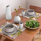 these flowers always fit - floral illustration Placemat Gallery Image 2