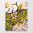 these flowers always fit - floral illustration Notebook Gallery Image 4