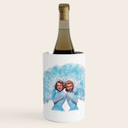 Sisters - White Christmas - Watercolor Wine Chiller Gallery Image 2