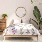 Animal Ballerinas Comforter Gallery Image 3