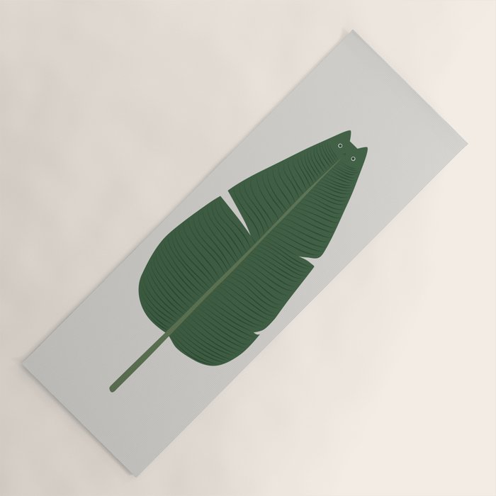 Cat and Plant 23 Yoga Mat Gallery Image 1