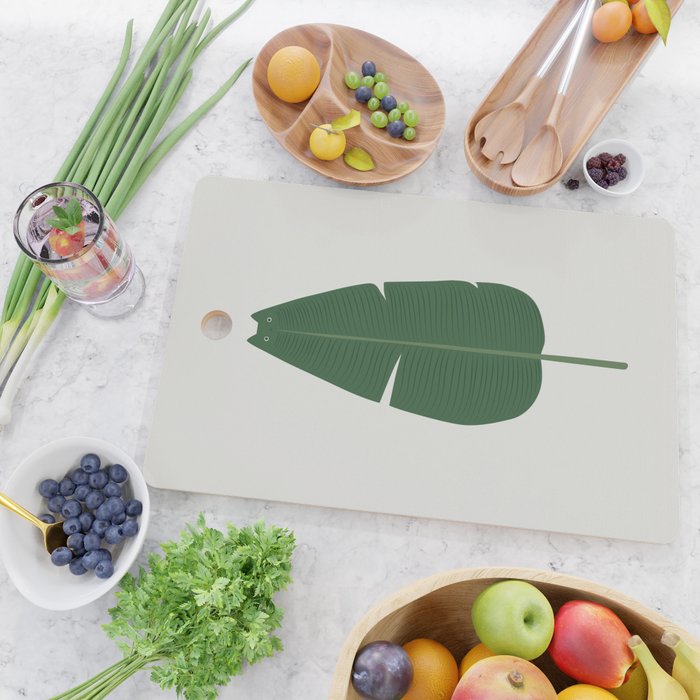 Cat and Plant 23 Cutting Board Gallery Image 2
