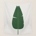 Cat and Plant 23 Wall Tapestry Gallery Image 4