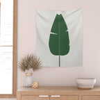 Cat and Plant 23 Wall Tapestry Gallery Image 2