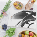 Banana Leaves Jungle Delight #2 #tropical #decor #art #society6 Cutting Board Gallery Image 2
