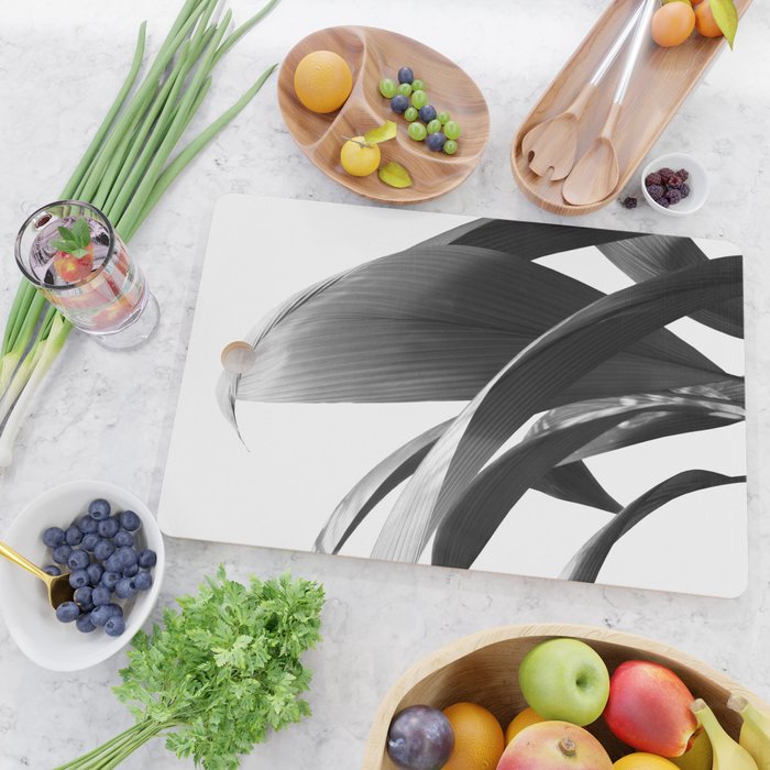 Banana Leaves Jungle Delight #2 #tropical #decor #art #society6 Cutting Board Gallery Image 2