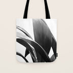 Banana Leaves Jungle Delight #2 #tropical #decor #art #society6 Tote Bag Gallery Image 1