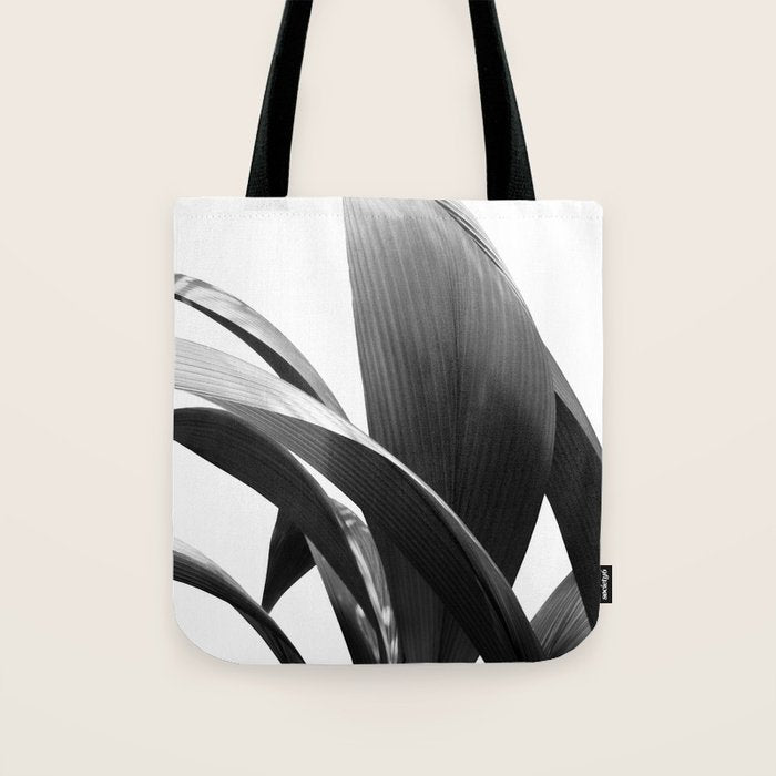 Banana Leaves Jungle Delight #2 #tropical #decor #art #society6 Tote Bag Gallery Image 1