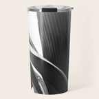 Banana Leaves Jungle Delight #2 #tropical #decor #art #society6 Travel Mug Gallery Image 1