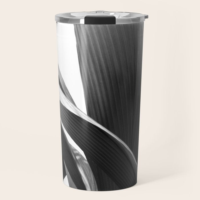 Banana Leaves Jungle Delight #2 #tropical #decor #art #society6 Travel Mug Gallery Image 1