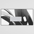 Banana Leaves Jungle Delight #2 #tropical #decor #art #society6 Desk Mat Gallery Image 1