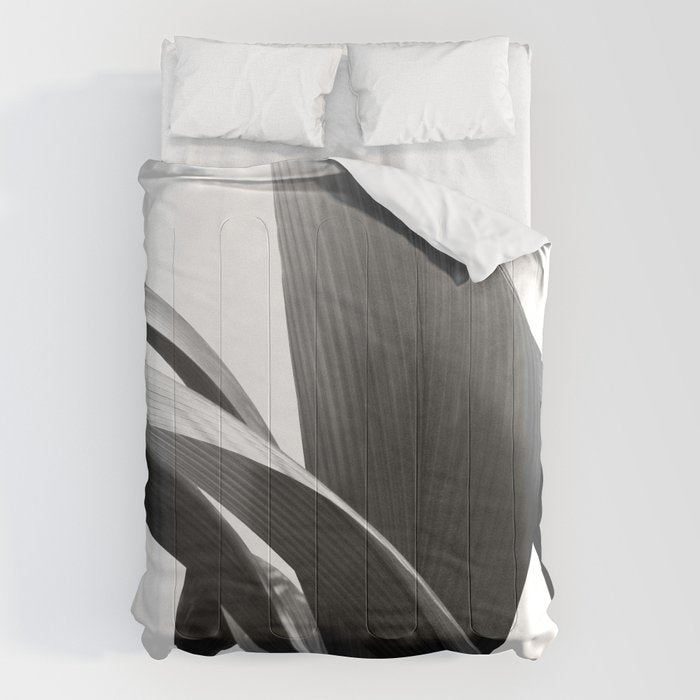Banana Leaves Jungle Delight #2 #tropical #decor #art #society6 Comforter Gallery Image 6