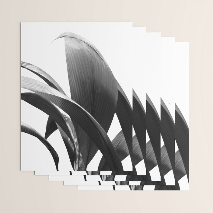 Banana Leaves Jungle Delight #2 #tropical #decor #art #society6 Wrapping Paper Gallery Image 3