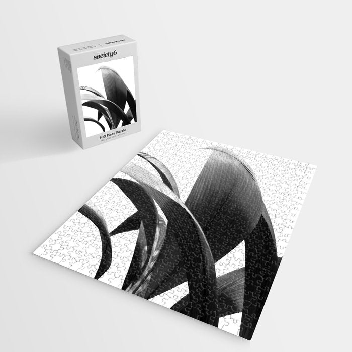Banana Leaves Jungle Delight #2 #tropical #decor #art #society6 Jigsaw Puzzle Gallery Image 2