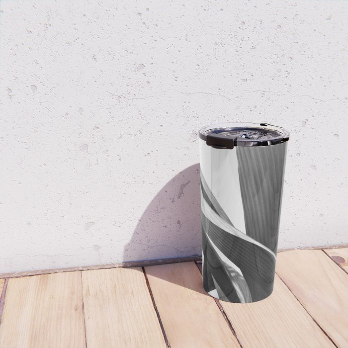 Banana Leaves Jungle Delight #2 #tropical #decor #art #society6 Travel Mug Gallery Image 4