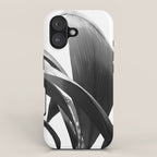 Banana Leaves Jungle Delight #2 #tropical #decor #art #society6 iPhone Case Gallery Image 1