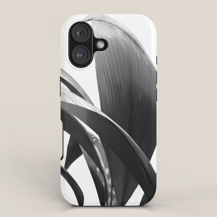 Banana Leaves Jungle Delight #2 #tropical #decor #art #society6 iPhone Case Gallery Image 1