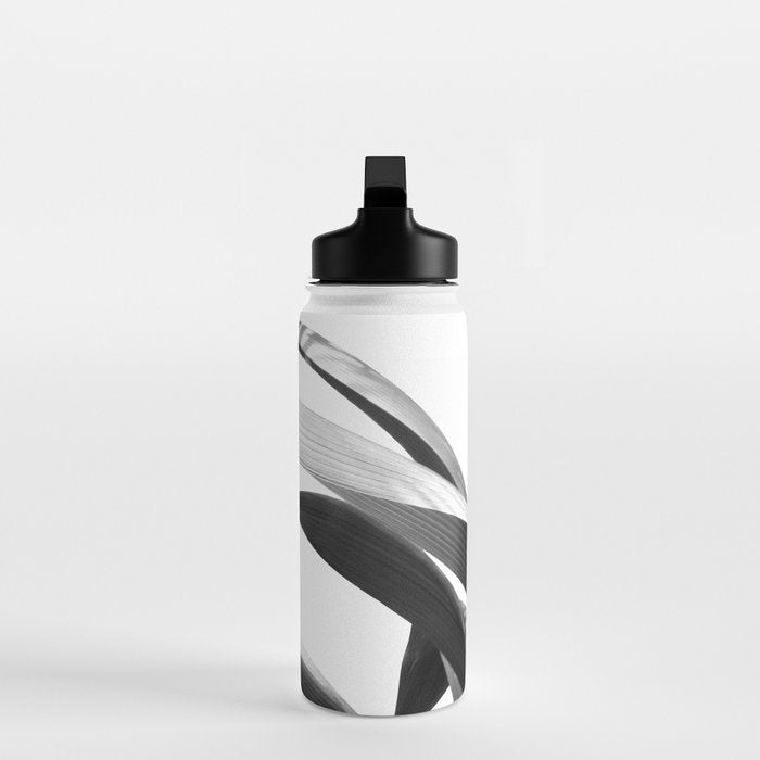 Banana Leaves Jungle Delight #2 #tropical #decor #art #society6 Water Bottle Gallery Image 3