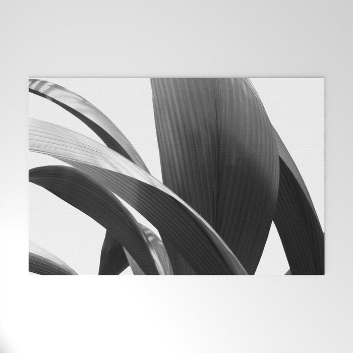 Banana Leaves Jungle Delight #2 #tropical #decor #art #society6 Welcome Mat Gallery Image 1