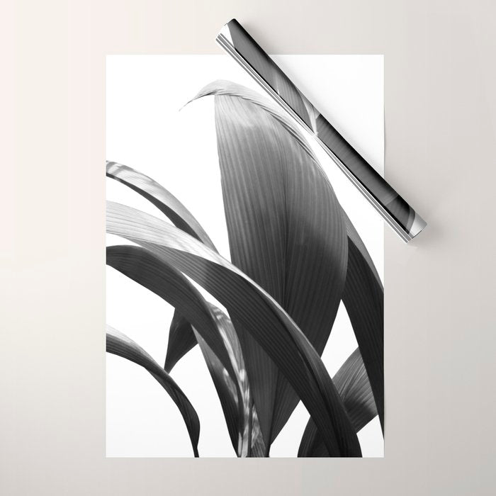 Banana Leaves Jungle Delight #2 #tropical #decor #art #society6 Wrapping Paper Gallery Image 1