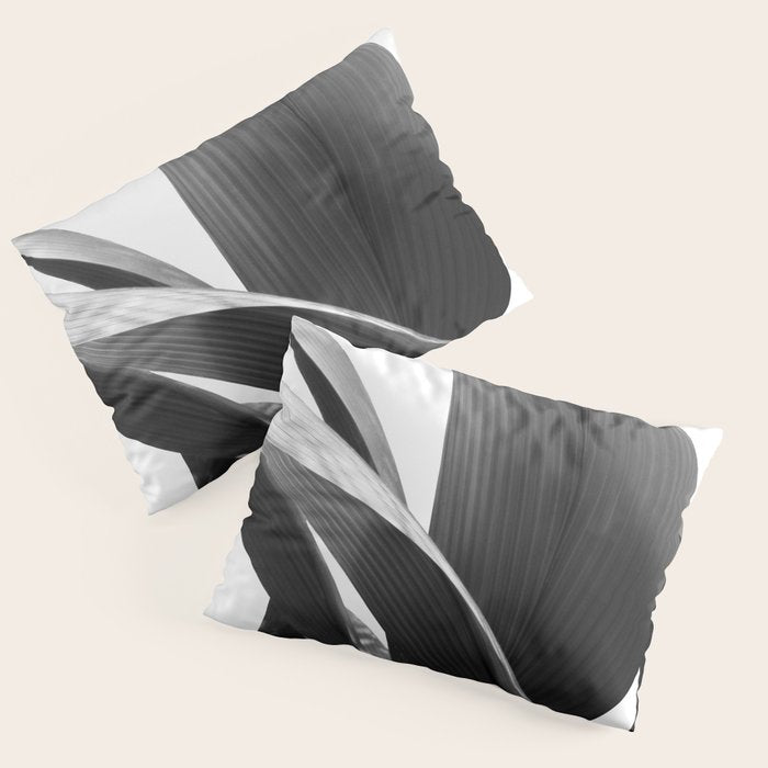 Banana Leaves Jungle Delight #2 #tropical #decor #art #society6 Pillow Sham Gallery Image 1