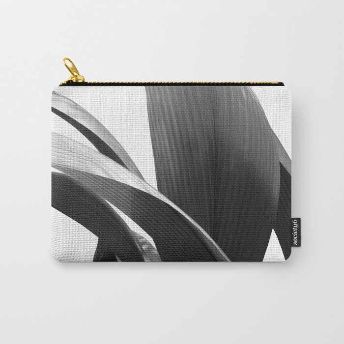 Banana Leaves Jungle Delight #2 #tropical #decor #art #society6 Carry All Pouch Gallery Image 1