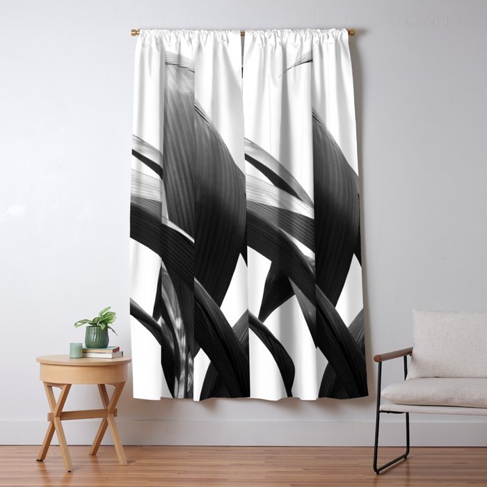 Banana Leaves Jungle Delight #2 #tropical #decor #art #society6 Window Curtain Gallery Image 5