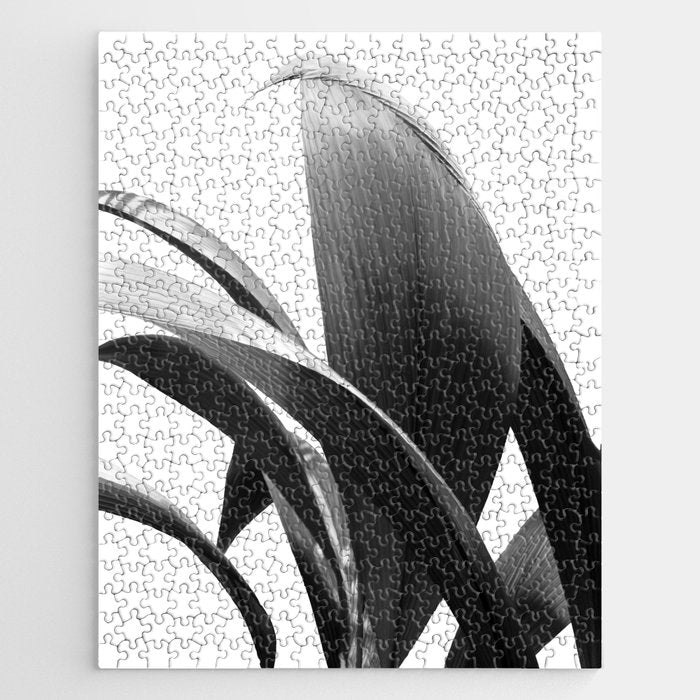 Banana Leaves Jungle Delight #2 #tropical #decor #art #society6 Jigsaw Puzzle Gallery Image 1