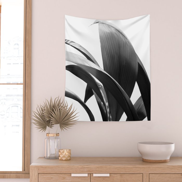 Banana Leaves Jungle Delight #2 #tropical #decor #art #society6 Wall Tapestry Gallery Image 2