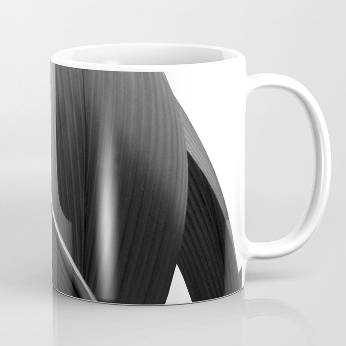 Banana Leaves Jungle Delight #2 #tropical #decor #art #society6 Coffee Mug Gallery Image 1